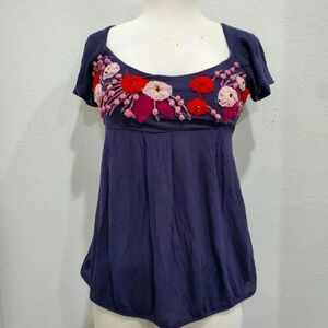 Anthropologie knit‎ top XS